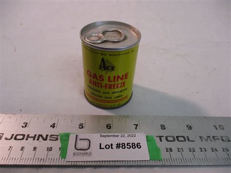 Ace gas line antifreeze (sealed) - Bodnarus Auctioneering