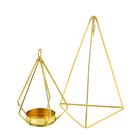 Taare Tikona Jhula Tea Light Holder | Jhula T-Light Candle Holder