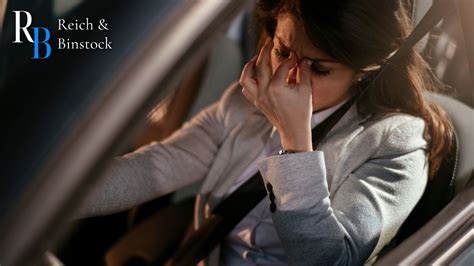 Why Is Highway Hypnosis So Dangerous? | Reich & Binstock