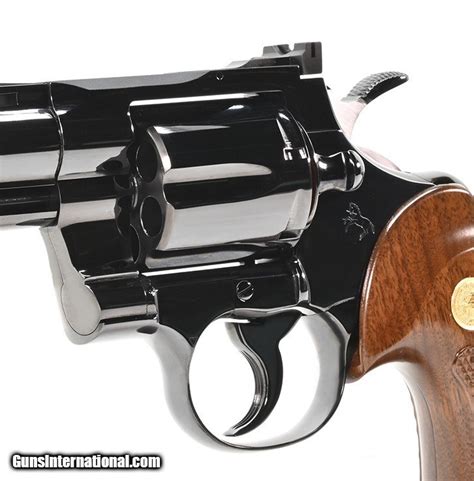 Image result for Colt Python 357 Blue Steel