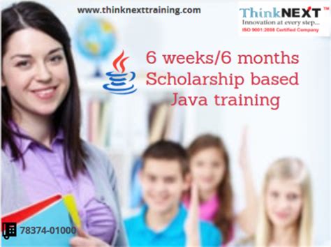 Scholarship Based JAVA Training In Chandigarh Mohali - Application ...
