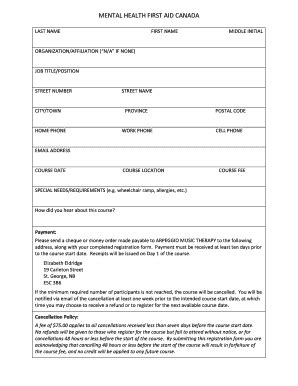 Example MHFA Questionnaire Sample 的图像结果