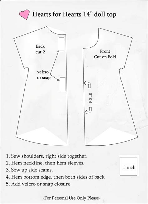 Image result for Free Tutorial Pattern 18 Inch Doll Dress