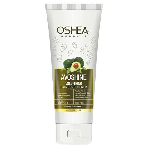 Buy OSHEA Avoshine Hair Conditioner, White, 200 ml Online at Low Prices ...