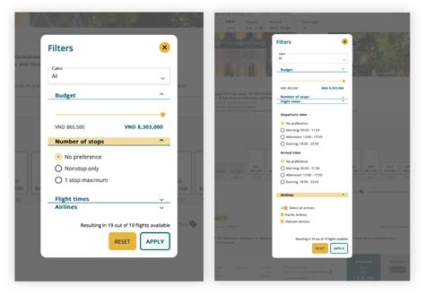 Guides for ticket booking on the Vietnam Airlines’ website