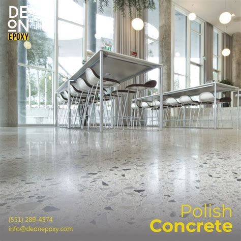 Concrete Floor Polishing - Deon Epoxy