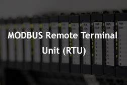 Image result for Modbus Remote Terminal Unit