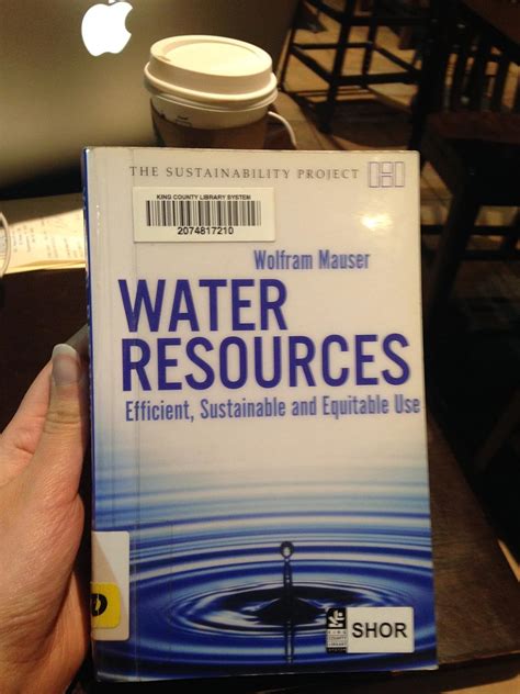 Buy Water Resources – Efficient, Sustainable and Equitable Use (The ...