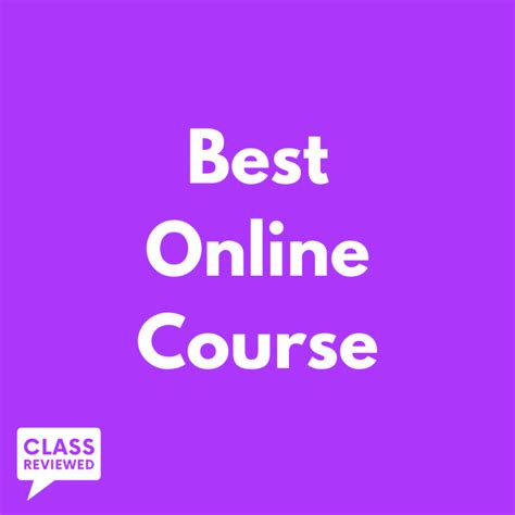 Online Course Reviews 的图像结果