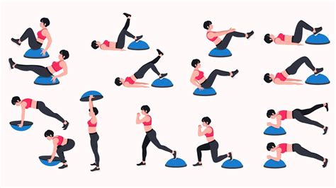 Ankle Exercises On Bosu Ball