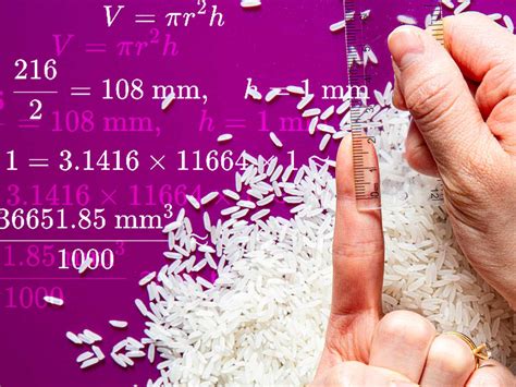 Cup Rice Method