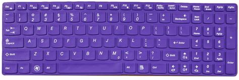 Avigator Purple Ultra Thin Silicone Keyboard Protector Skin Cover for ...