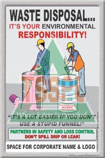 Chemical Safety Posters, Chemical Handling Safety Instructions