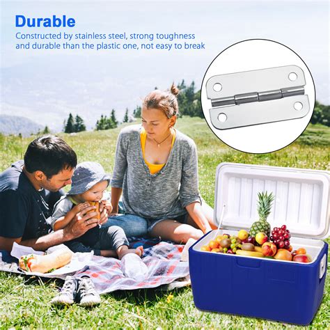 3 PCS Cooler Hinges for Igloo Ice Chests, Stainless Steel Hinges ...