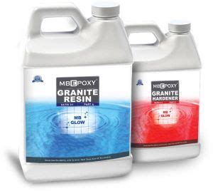 Granite Glow Resin