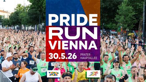 Pride Run Vienna , Prater Hauptallee, Wien, 30 May 2026 | AllEvents