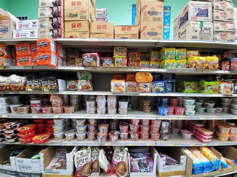 Check out these Asian grocery stores in the Fayetteville area
