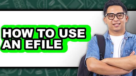 Image result for E-File How To