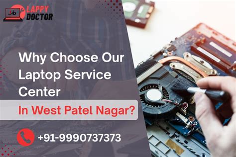 Why Choose Our Laptop Service Center in West Patel Nagar?