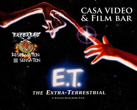 SUNDAY NIGHT!-E.T. THE EXTRA-TERRESTRIAL (1982) WITH RESERVATION ...