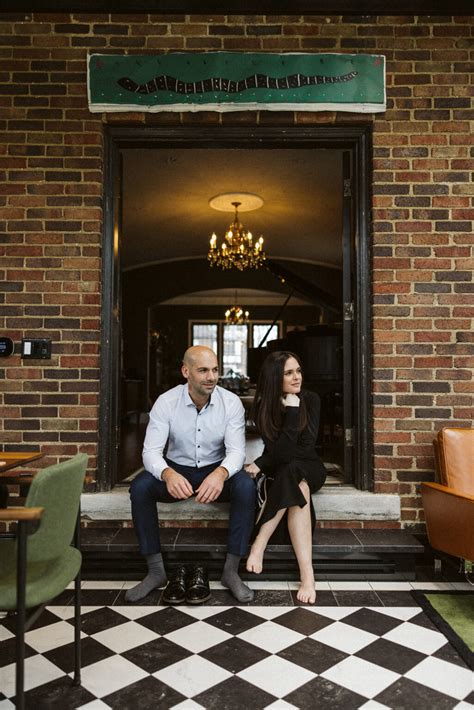 Stacie and Robby | Detroit Engagement - smithandco.photo