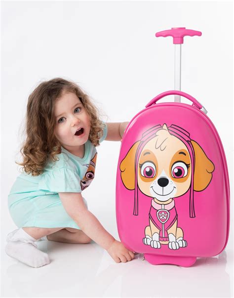 PAW Patrol Skye Pink Suitcase — Vanilla Underground