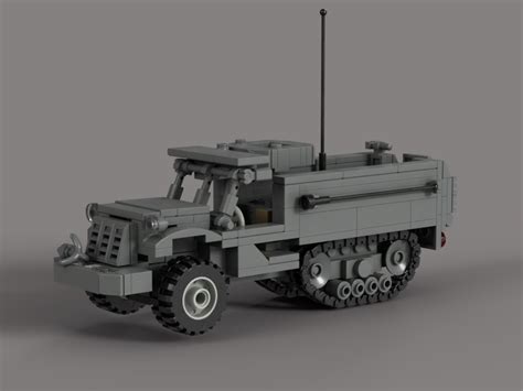 Image result for LEGO Ww2 Halftrack Tutorial