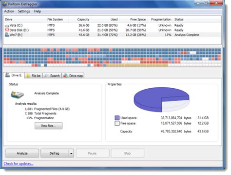 Image result for Defrag Single File