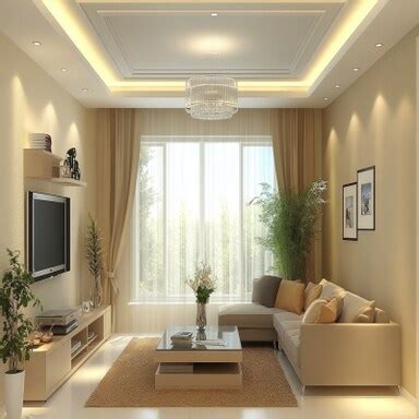 1 Painted False Ceiling Designs in Rectangle Shape in 2025