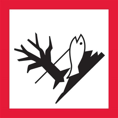 Ghs Safety Pictogram, Black/Red, Self Adhesive Vinyl, GHS1274 GHS1274 ...