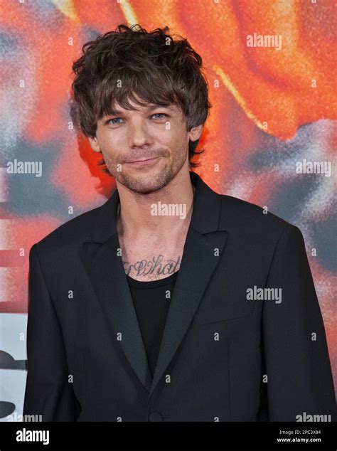 Tokyo, Japan. 13th Mar, 2023. Singer Louis Tomlinson attends the Japan ...