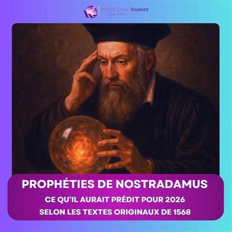 Prophéties de Nostradamus pour 2026 : guerre mondiale, fin du monde ou ...