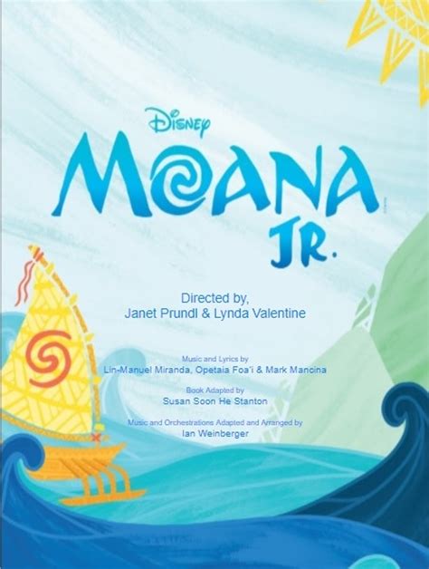 Moana, Jr at HBE Drama Club - Performances February 10, 2021 to ...