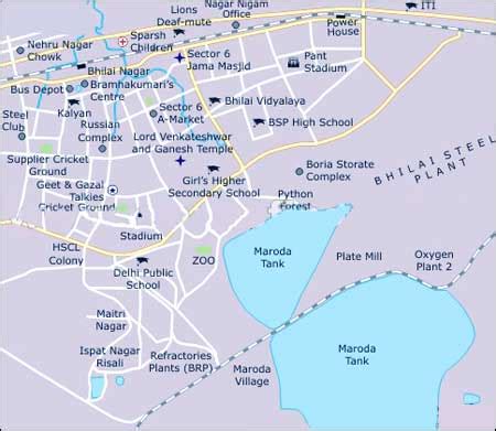 Administration in Bhilai, Bhilai Nagar Nigam, Police in Bhilai