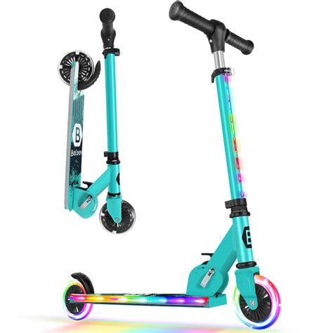 Light up scooter 2 wheel 2025