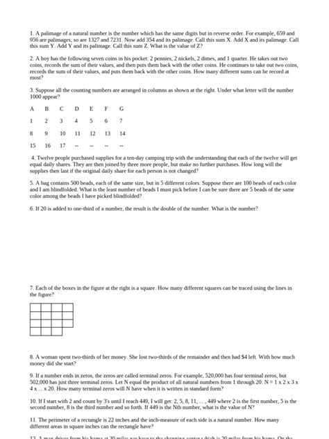 Image result for Problem PDF