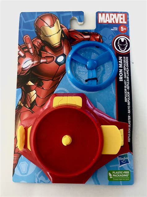 Hasbro Marvel Iron Man Repulsor Blast - Walmart.com