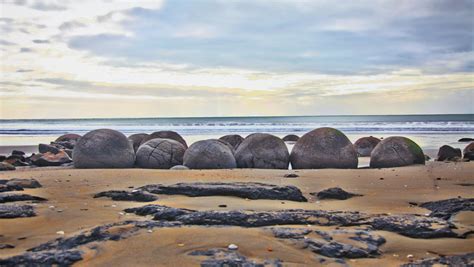 Moeraki Boulders Holiday Park @Hampden Beach | Accommodation in Waitaki ...