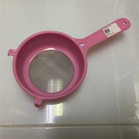 ที่ร่อนแป้งพลาสติก 12 cm. | LINE SHOPPING