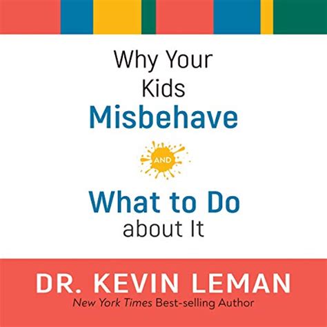 Why Your Kids Misbehave: And What to Do about It (Audio Download ...