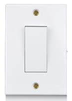 Get 20A, 1 Way Power Switches (2 Fixing Holes) -BuildersMART