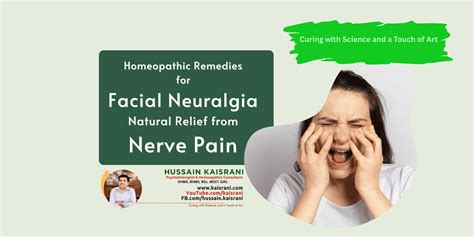 Homeopathic Main Remedies for Facial Neuralgia: Natural Relief from Nerve Pain - Diseases ...