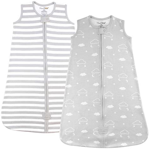 Mama Cheetah Organic Cotton Infant Sleep Sack, 0.5 TOG, Swaddle ...