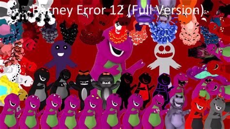 Image result for Barney Error 12 Part 3 3