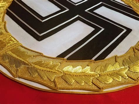 Adolf Hitler Fuhrer Standard 2×2 Foot (61cm) Standarte WW2 German Flag ...