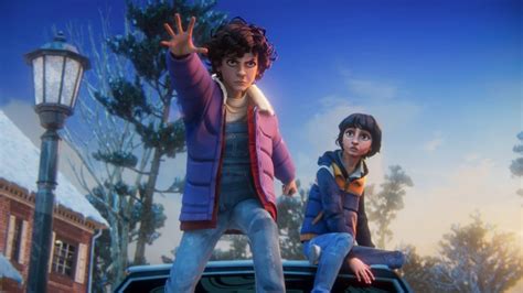 'Stranger Things: Tales From '85' Review: This Baffling Prequel Won't ...