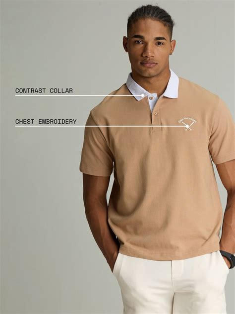 Beige Baseline Polo – CAVA Athleisure Pvt Ltd