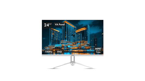MarQ by Flipkart 55.88 cm (22 inch) Full HD LED Backlit VA Panel Monit