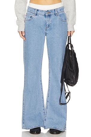 Baggy Denim Jeans For Men & Women: Loose Mid, & Low Rise Pants | REVOLVE