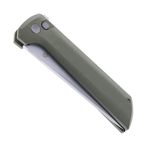 North Mountain Blades Chop 2 Folding Knife Green G10 Handle SLD-Magic ...